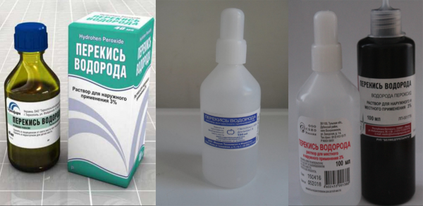 Перекись водорода Перекись водорода