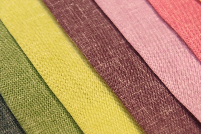 Лен ткань Льняная ткань